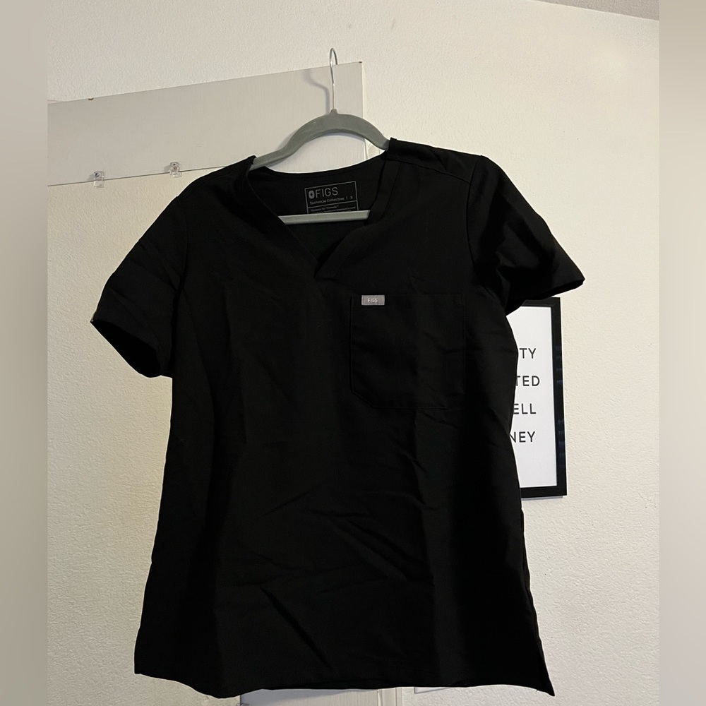 Figs Catarina Scrub Top Size S